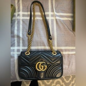Gucci GG Marmont Mini Shoulder Bag